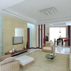 living room 1092 3d model max 122508