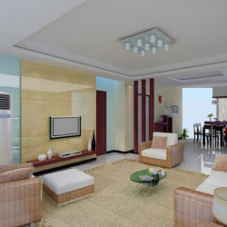 living room 1096 3d model max 122516