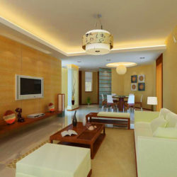 living room 1099 3d model max 122522