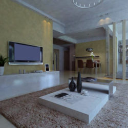 living room 1105 3d model max 122534