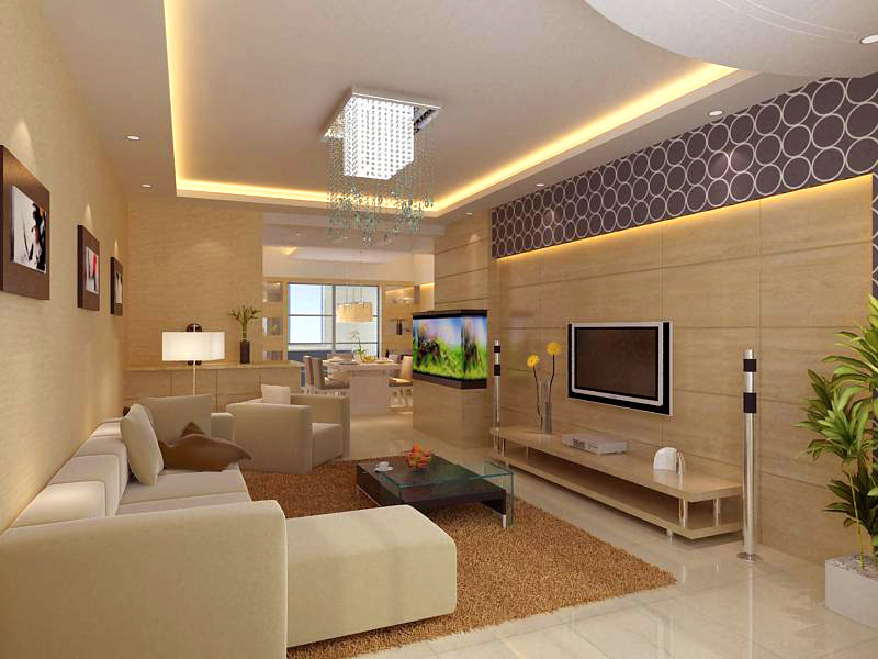living room 1108 3d model max 122540