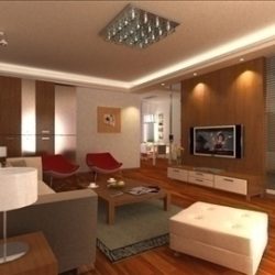 living room 25 3d model max 94622