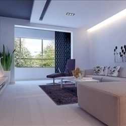 living room 35 3d model max 98587
