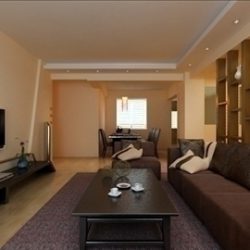 living room 37 3d model max 98594
