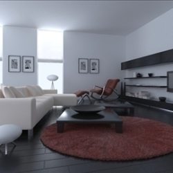 living room 39 3d model max 98600