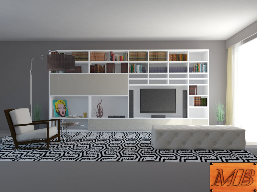 living room 3d model max fbx c4d obj 163407