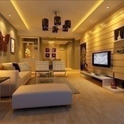 living room 41 3d model max 98604