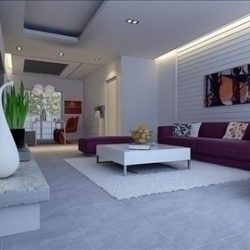 living room 56 3d model max 98709