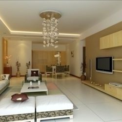 living room 68 3d model max 98834