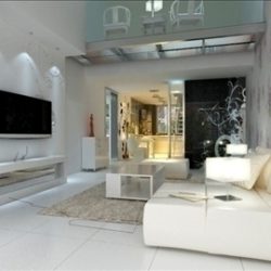 living room 76 3d model max 99455