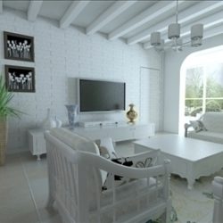 living room 77 3d model max 99819