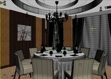 living room 82 3d model max 104982
