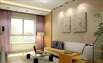 living room064 3d model 3ds max 83877