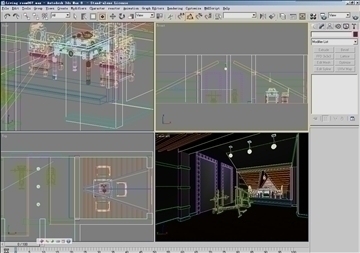 living room067 3d model 3ds max 83888