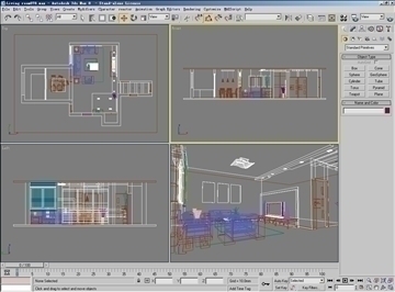 living room078 3d model 3ds max 83917