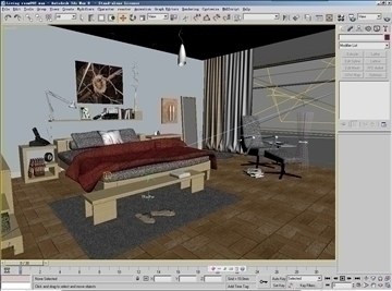 living room092 3d model max 83961