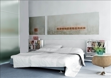 living room105 3d model 3ds max 83995