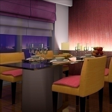 living room110 3d model 3ds max 84021