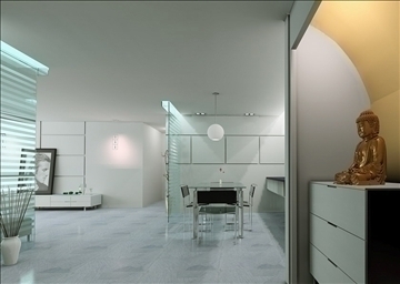 living room117 3d model 3ds max 84039