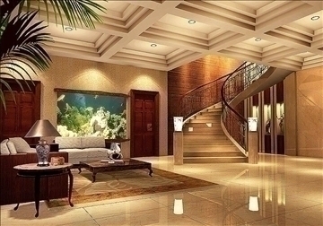 living room118 3d model 3ds max 84041