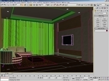 living room119 3d model 3ds max 84044