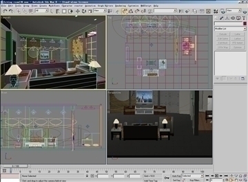 living room136 3d model 3ds max 84226