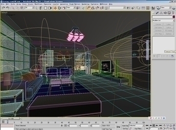 living room148 3d model 3ds max 84255