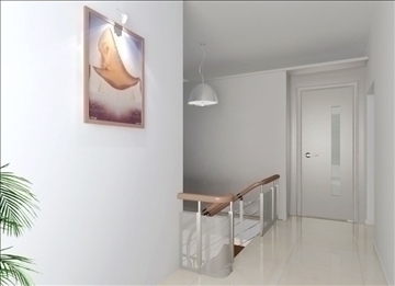 living room158 3d model 3ds max 84278