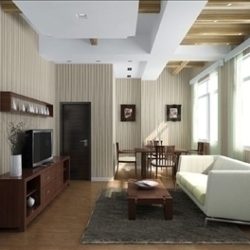 living room160 3d model 3ds max 84286