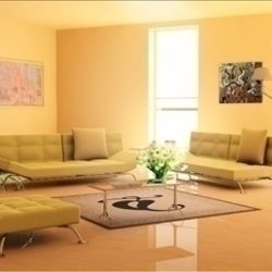 living room165 3d model 3ds max 84297