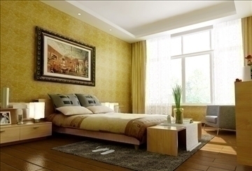 living room166 3d model 3ds max 84299