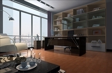living room172 3d model 3ds max 84312