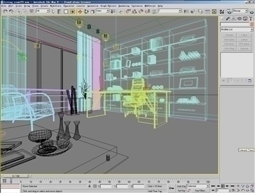 living room172 3d model 3ds max 84313