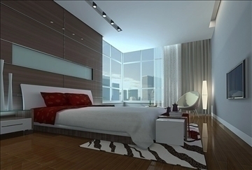 living room173 3d model 3ds max 84314