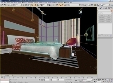 living room173 3d model 3ds max 84315
