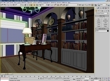 living room177 3d model 3ds max 84324