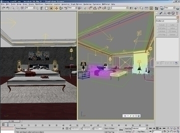 living room191 3d model max 93331