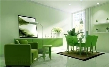living room201 3d model max 93351