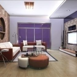 living room211 3d model 3ds max 93368