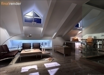 living room221 3d model max 93395