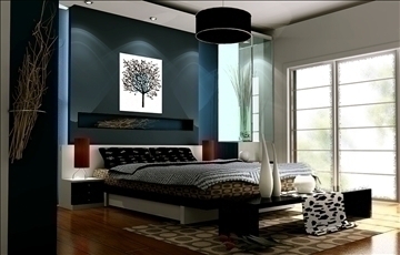 living room222 3d model max 93397