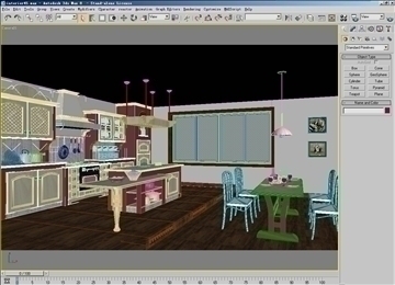 living room228 3d model 3ds max 93411