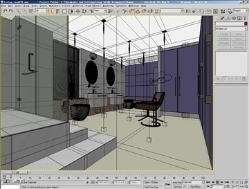 living room236 3d model max 93437