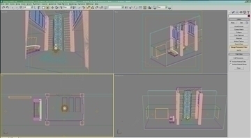 living room252 3d model max 93479
