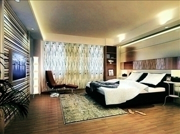 living room290 3d model max 93554