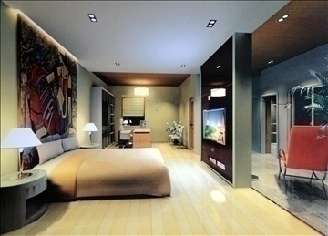 living room333 3d model 3ds max 93654