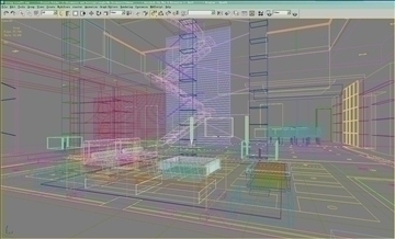 living room371 3d model 3ds max 93713