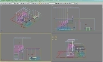 living room378 3d model 3ds max 93727