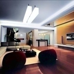 living room409 3d model 3ds max 93808