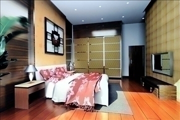 living room410 3d model 3ds max 93810